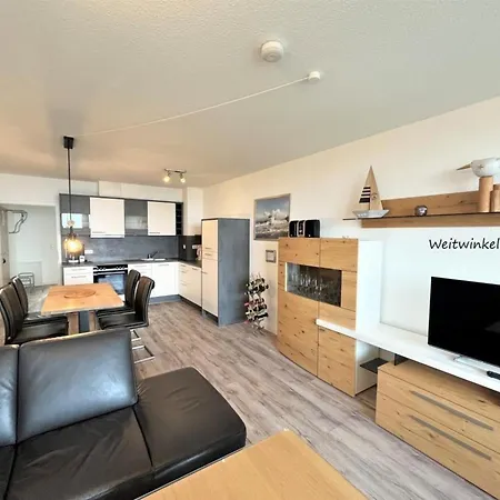 דירה Haus Nordseeblick, App 15 קושהאבן
