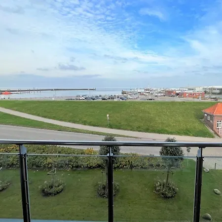 Haus Nordseeblick, App 15 アパート