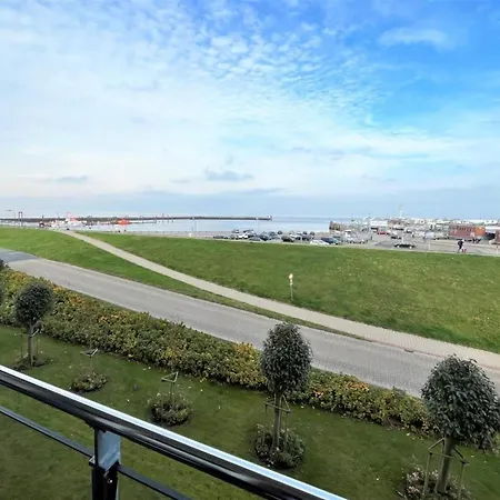 アパート Haus Nordseeblick, App 15 *